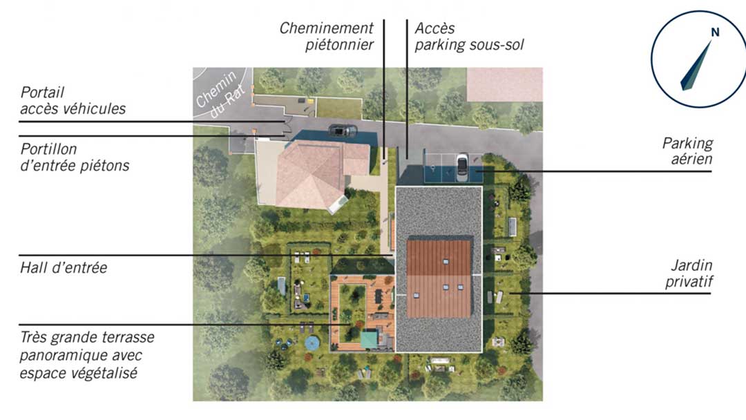 Logement Grand Horizon Toulouse 2 (2)