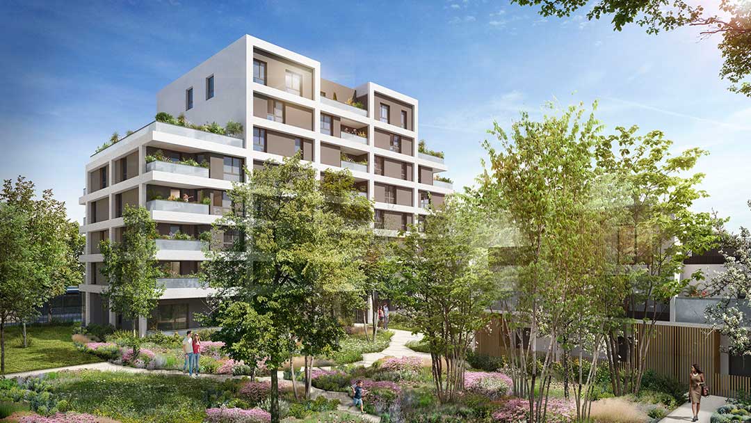 Logement Urban Garden Toulouse 2